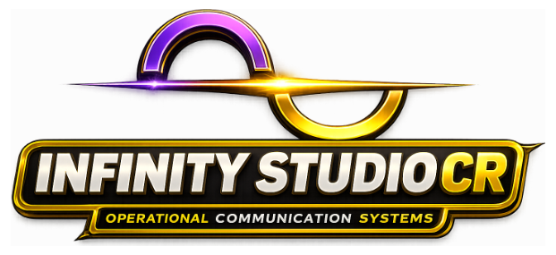 Infinity Studio CR — Operational Communication Systems